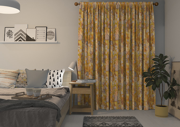 Burdock, Dandelion - Made to Measure Curtains - Image 7